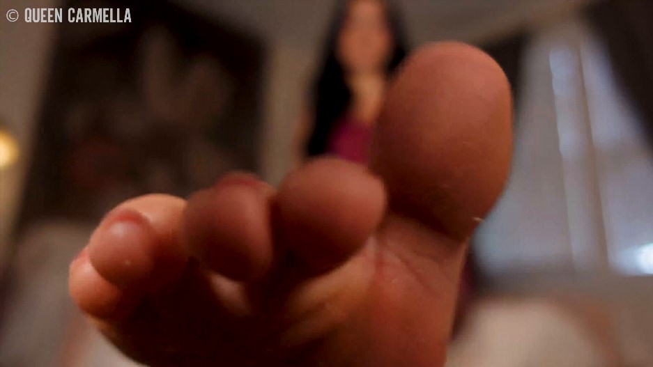 QueenCarmella - Foot Boy Recruitment